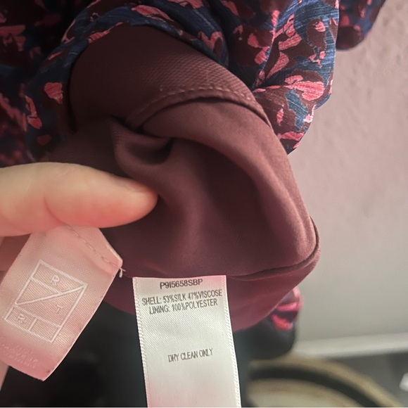 Parker Calantha Silk floral mini dress - Picture 8 of 9